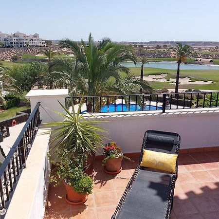 La Casa Mima Penthouse At Hacienda Riquelme Apartment Sucina Bagian luar foto