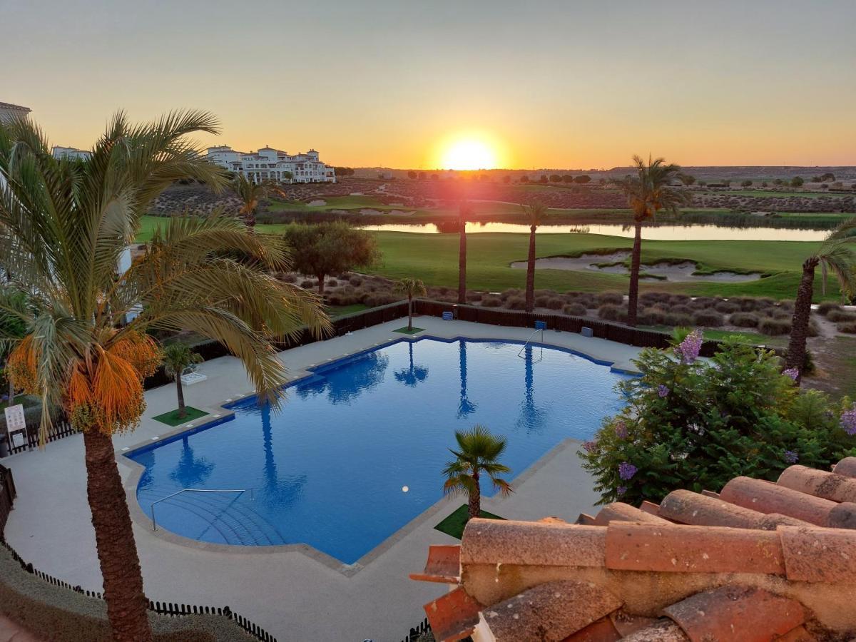 La Casa Mima Penthouse At Hacienda Riquelme Apartment Sucina Bagian luar foto