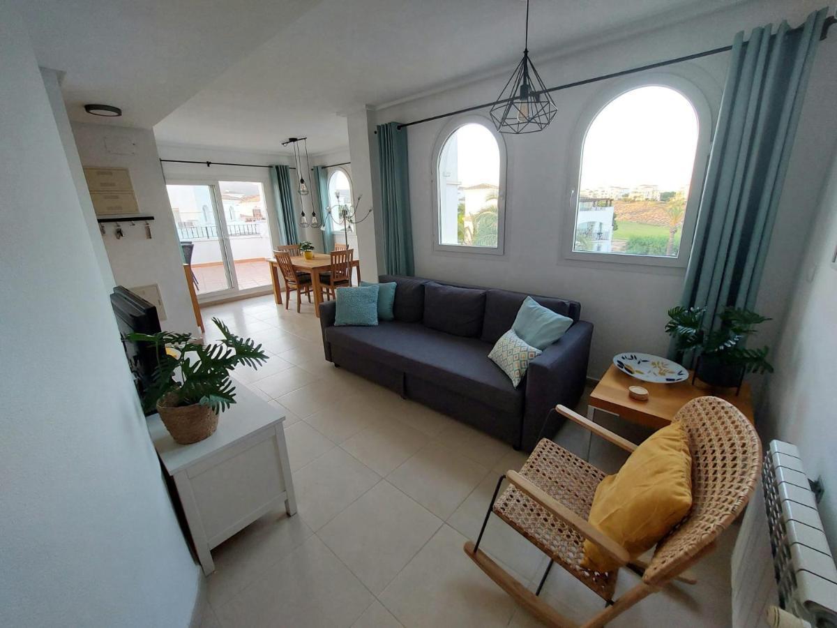 La Casa Mima Penthouse At Hacienda Riquelme Apartment Sucina Bagian luar foto