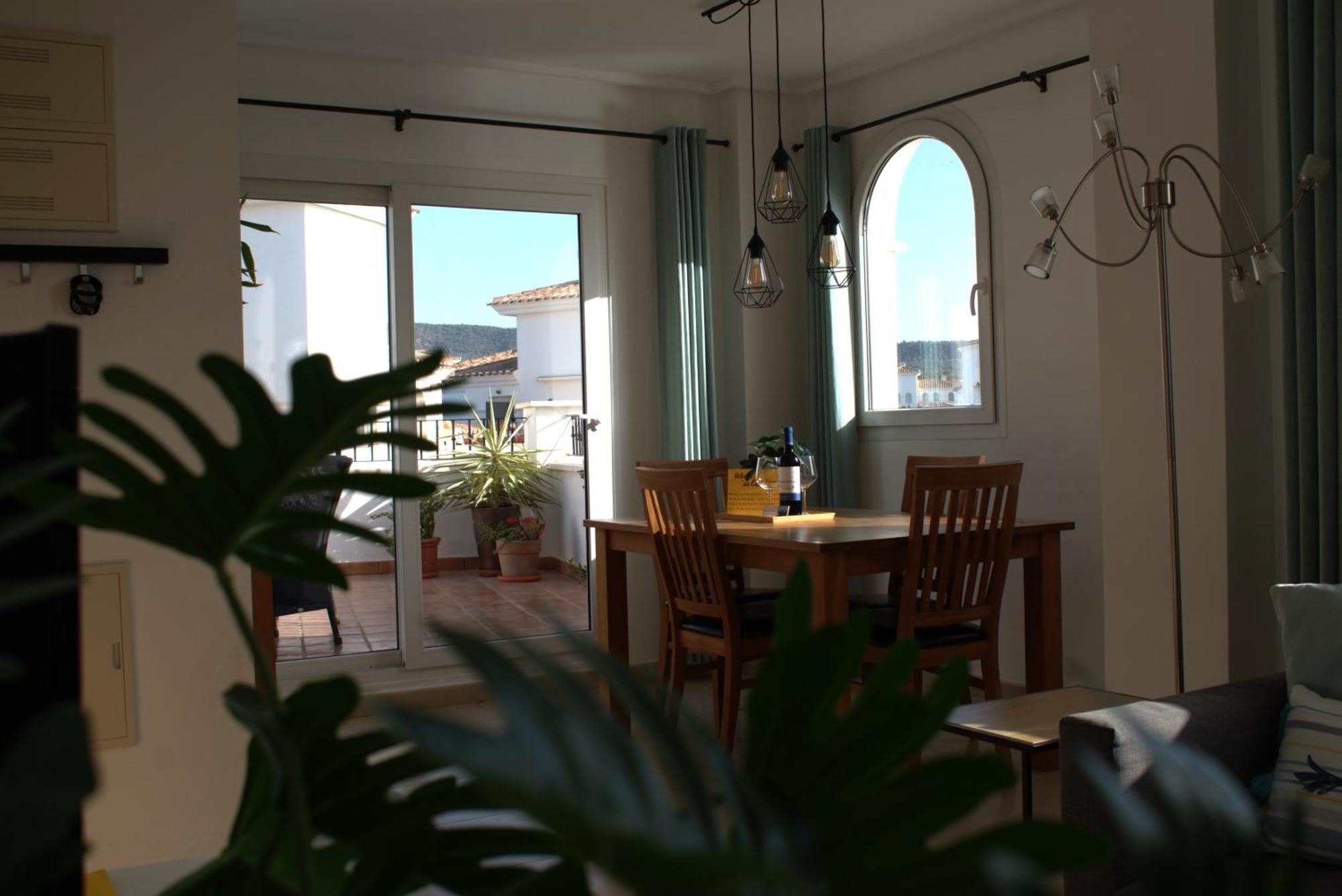 La Casa Mima Penthouse At Hacienda Riquelme Apartment Sucina Bagian luar foto