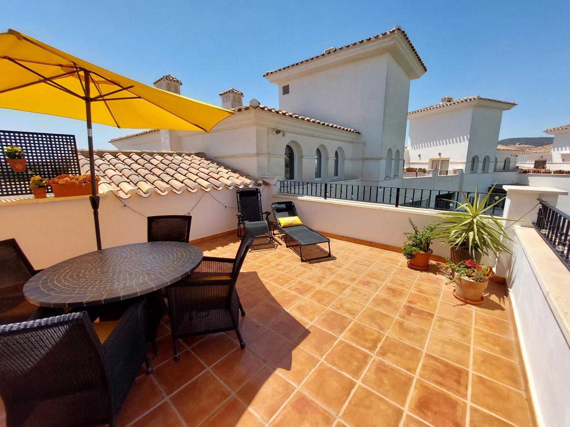 La Casa Mima Penthouse At Hacienda Riquelme Apartment Sucina Bagian luar foto