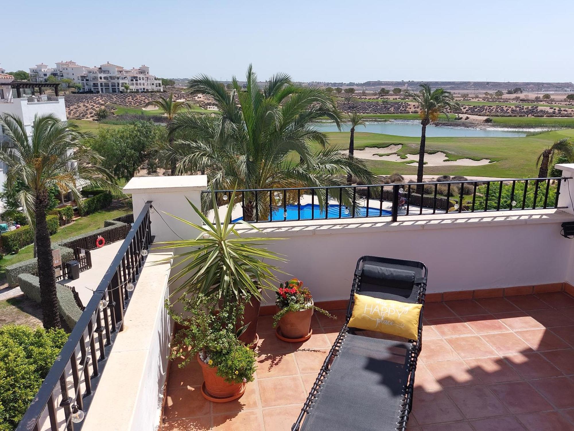 La Casa Mima Penthouse At Hacienda Riquelme Apartment Sucina Bagian luar foto