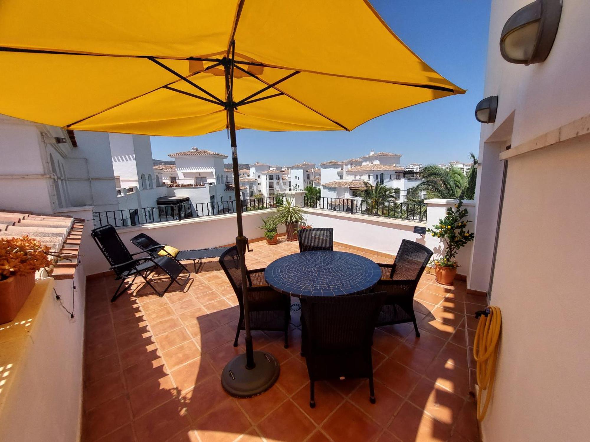 La Casa Mima Penthouse At Hacienda Riquelme Apartment Sucina Bagian luar foto