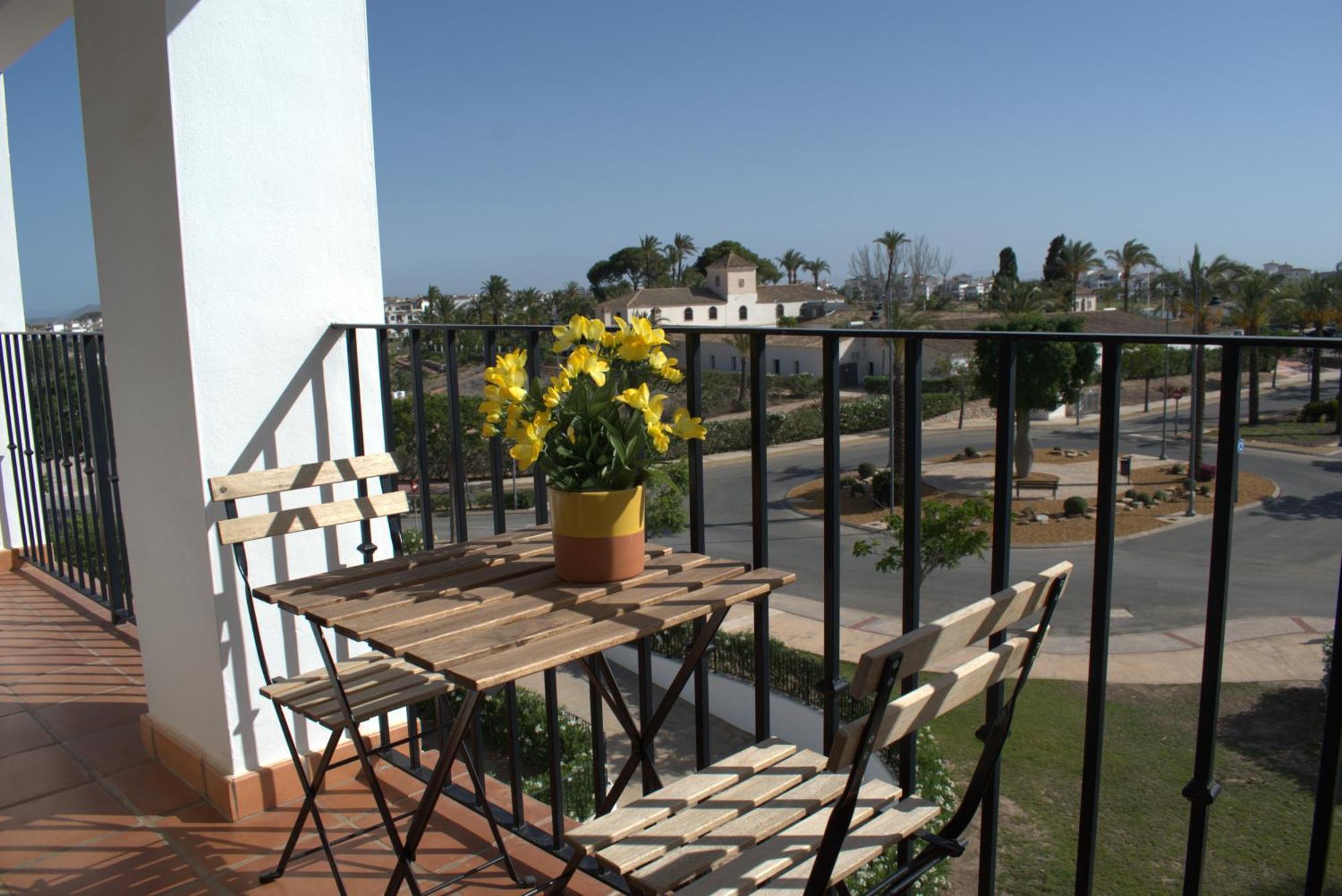 La Casa Mima Penthouse At Hacienda Riquelme Apartment Sucina Bagian luar foto